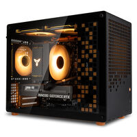 Project Lan Gaming PC AMD Ryzen AM4, Nvidia RTX 5060, 32 GB DDR4