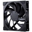 PHANTEKS M25 Gen2 PWM L&uuml;fter - 140mm, schwarz image number null