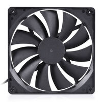 Alphacool Core PWM-L&uuml;fter - 140 mm, schwarz