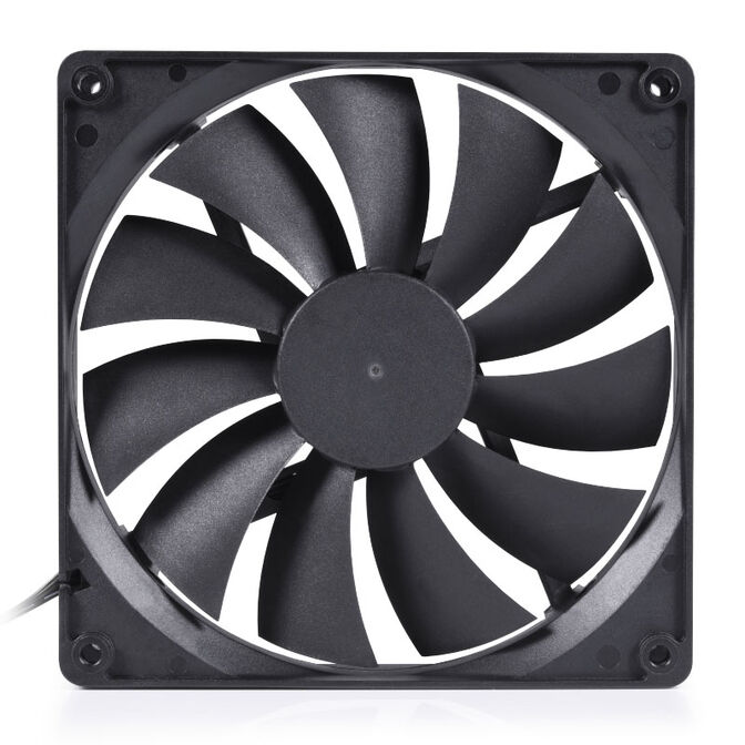 Alphacool Core PWM fan 2,000 RPM - 140 mm - black image number 0