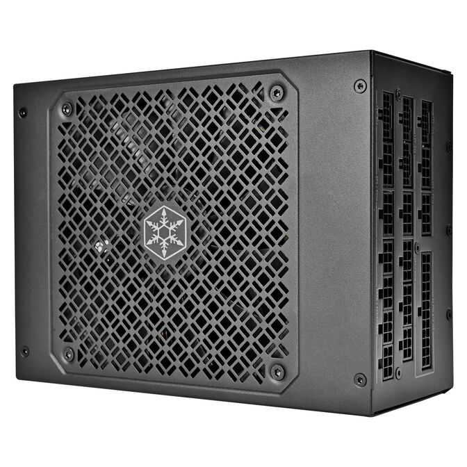 SilverStone Hela 2500Rz Cybenetics Platinum Netzteil, PCIe 5.0, ATX 3.1 - 2.500 Watt, schwarz image number 1