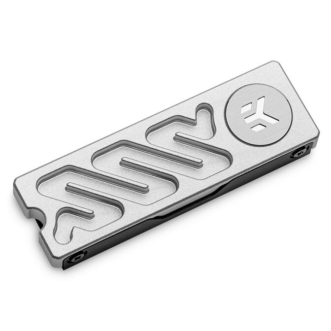 EK Water Blocks EK-Quantum Convection M.2 NVMe - silver image number 0