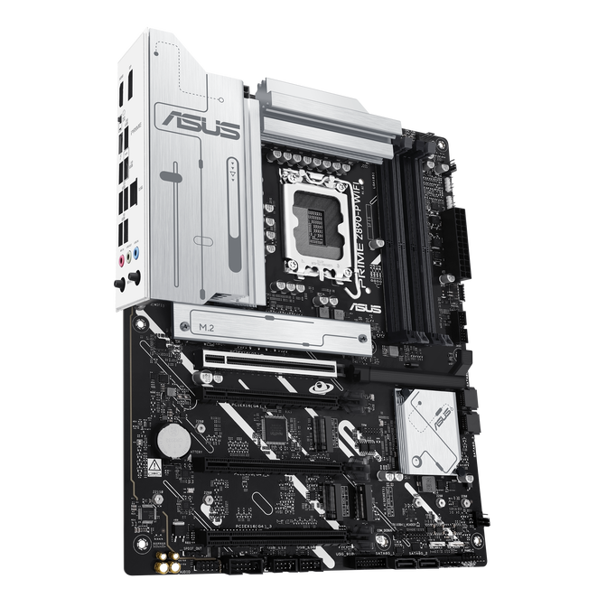 ASUS Prime Z890-P WiFi Mainboard, Sockel LGA 1851, Intel Z890, ATX, DDR5 image number 3