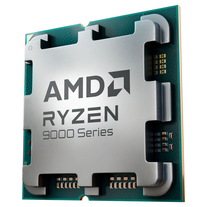 AMD Ryzen 5 9600X CPU, 6 Kerne, 5,4 GHz, AM5 (Zen 5) - boxed, ohne K&uuml;hler image number 2