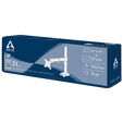Arctic Monitorhalterung Z1 (Gen 3) mit USB 2.0 Hub - schwarz matt image number null
