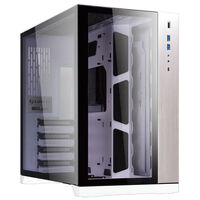 Lian Li O11DW Dynamic PC-Geh&auml;use, Midi-Tower, E-ATX, Tempered Glass - wei&szlig;