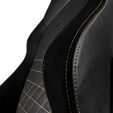 noblechairs HERO Gaming Stuhl - schwarz/gold image number null