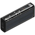 SHARGE Shargeek 140 20000 mah Powerbank - Black image number null