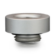 Thermal Grizzly DeltaMate Extender Fitting - MF7, Matt Nickel image number null