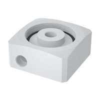 Barrow DDC Ausgleichsbeh&auml;lteradapter - wei&szlig;