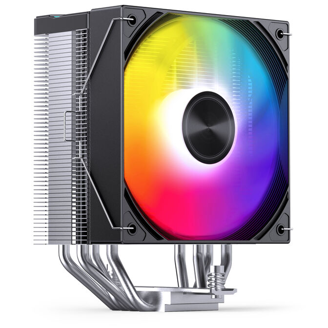 Jonsbo CA40 CPU-K&uuml;hler PWM, RGB- schwarz image number 1