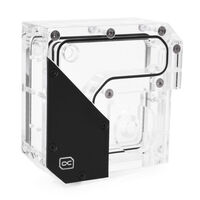Alphacool Rise Flat Reservoir 120mm DDC Reservoir