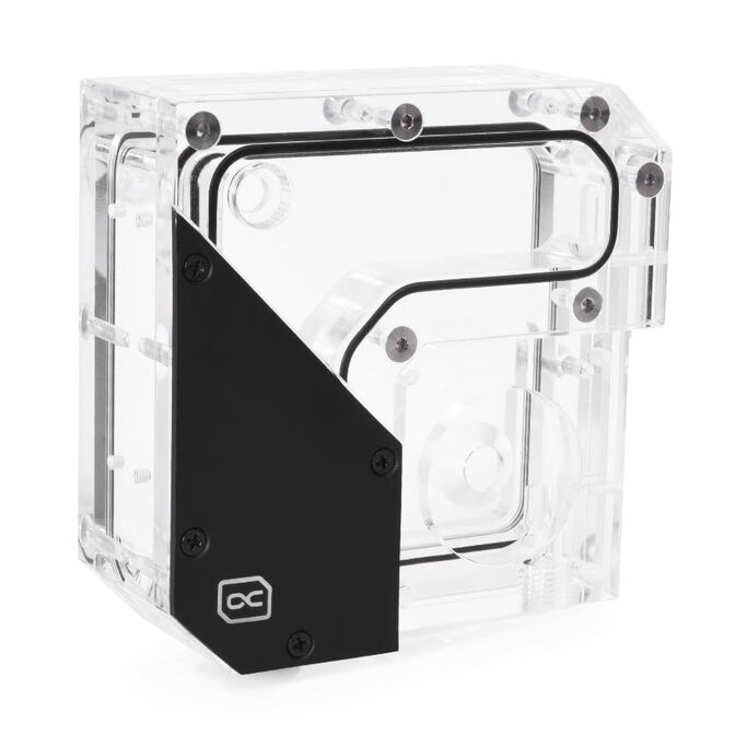 Alphacool Rise Flat Reservoir 120mm DDC Reservoir image number 0
