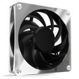 Alphacool Apex Stealth Metall Power L&uuml;fter 120 mm, 3.000 U/min - chrome image number null