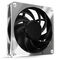 Alphacool Apex Stealth Metall Power L&uuml;fter 120 mm, 3.000 U/min - chrome