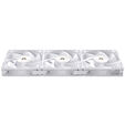 ASUS ProArt PF120 PWM Case Fans, 3,000 RPM, 28 mm - Pack of 3, White image number null