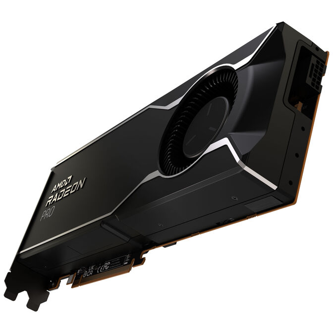 Sapphire Radeon Pro W7800 48G Graphics Card, 48 GB GDDR6 image number 4