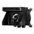 TRYX HOLO ARGB 360 AiO-Wasserk&uuml;hlung, 360 mm, Hologramm-Display, ARGB - schwarz image number null