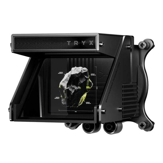 TRYX HOLO ARGB 360 AiO-Wasserk&uuml;hlung, 360 mm, Hologramm-Display, ARGB - schwarz image number 4