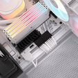 Corsair Cable Set, Type 4, DC Cable Pro Kit, individually sleeved - white image number null