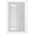 Montech KING 65 PRO PC Case, Mid Tower, ATX, ARGB, Tempered Glass - White image number null
