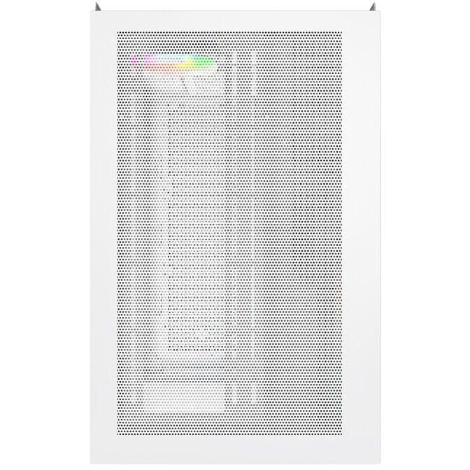 Montech KING 65 PRO PC Case, Mid Tower, ATX, ARGB, Tempered Glass - White image number 4