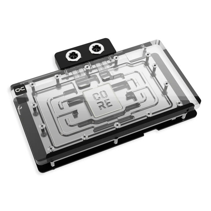Alphacool Core Geforce RTX 5090 Epic-X GPU Water Block, ARGB, with Backplate - Acrylic image number 0