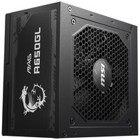 MSI MAG A650GL  Netzteil, 80 PLUS Gold, vollmodular, ATX 3.0 - 650 Watt