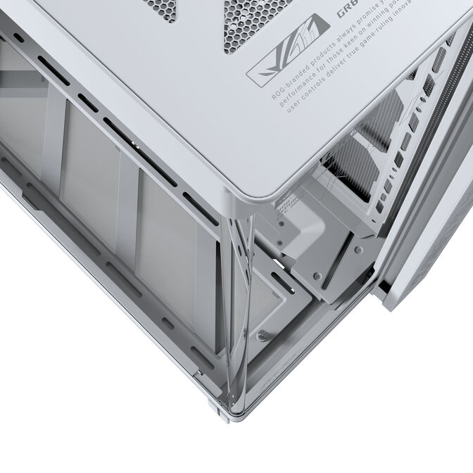 ASUS ROG Cronox GR801 PC-Geh&auml;use, Big-Tower, E-ATX, ARGB, Tempered Glass - wei&szlig; image number 12