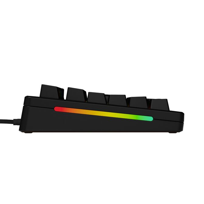 Glorious GMMK 3 Pre-Built Gaming-Tastatur, 100 %, Fox Switches - ISO (UK), schwarz image number 5