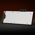 EK Water Blocks EK-Quantum Vector&sup2; Trio RTX 3080/90 Backplate - silber image number null