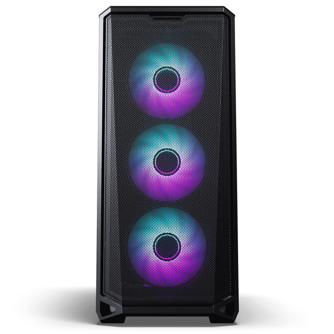 PHANTEKS Eclipse G400A PC Case Bundle + Matrix LED - black image number 10