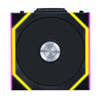 Lian Li UNI FAN SL Wireless ARGB PWM Fan, 3-Pack incl. Controller - Reverse Blade, 120 mm, black image number null
