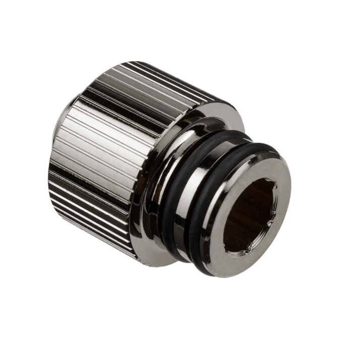 EK Water Blocks EK-Quantum Torque Push-In Adapter M 14 - black nickel image number 0