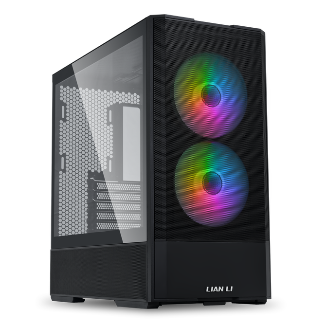 Lian Li LANCOOL 207 PC Geh&auml;use, Midi-Tower, ATX, Tempered Glass - schwarz image number 0