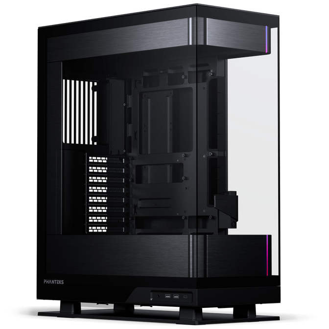 PHANTEKS Evolv X2 + TRYX PANORAMA ARGB Komplett-Wasserk&uuml;hlung - schwarz, 360mm image number 1