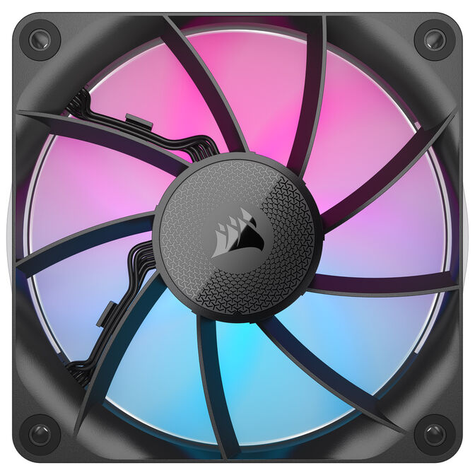 Corsair iCUE LINK RX120 RGB Series, PWM Fan - 120mm, black image number 3