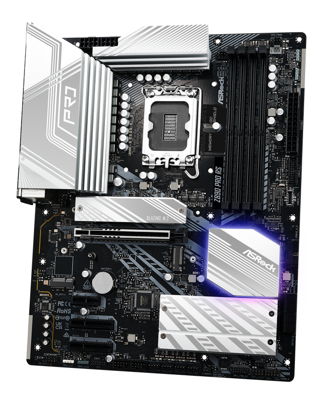 ASRock Z890 Pro RS, Intel Z890 Mainboard, Sockel LGA 1851, Intel Z890, ATX, DDR5 image number 4