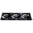 PHANTEKS M25 Gen2 PWM Fan, 3-Pack - 140mm, Black image number null