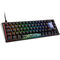 Ducky One 3 Classic Black/White SF Gaming Tastatur, RGB LED - MX-Blue