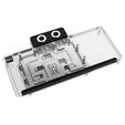 Alphacool Core RX 9070 Mercury GPU Water Block, ARGB, with Backplate - Acrylic image number null