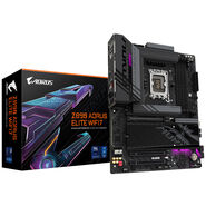 GIGABYTE Z890 Aorus Elite WiFi7 Mainboard, Sockel LGA 1851, Intel Z890, ATX, DDR5