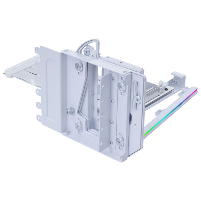 Lian Li Vertikales GPU-Halterungs-Kit, mit PCIe 5.0-Riser-Kabel - wei&szlig; image number 2