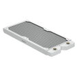 Barrow Dabel-20a Radiator 240 mm - white image number null