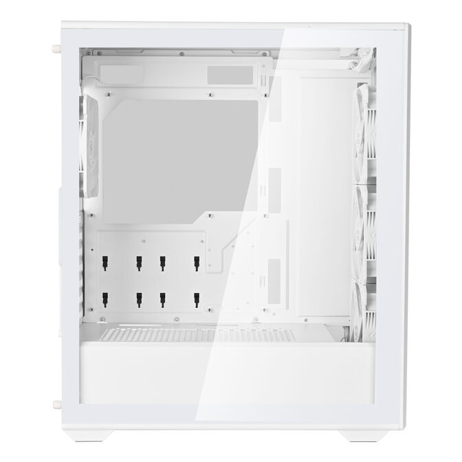 SilverStone FARA 515XR PC-Geh&auml;use, Midi-Tower, ATX, RGB, Tempered Glass - weiss image number 6