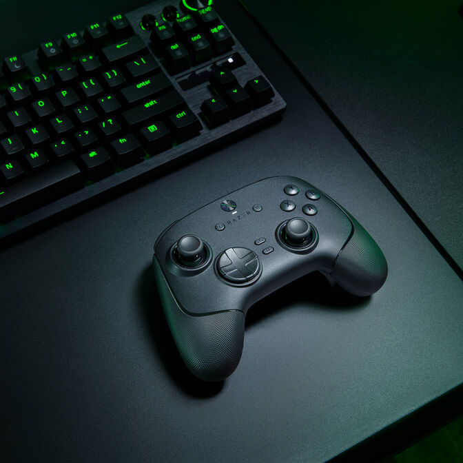 Razer Wolverine V3 Pro 8K kabelloser PC-Controller, 8000 Hz HyperPolling, Anti-Drift - schwarz image number 7