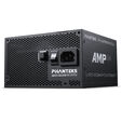 Phanteks AMP GH 850W 80 PLUS Gold Power Supply, PCIe 5.1, ATX 3.1 - 850 Watt, black image number null