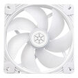 SilverStone Shark Force ARGB Fan, 140 mm - white image number null