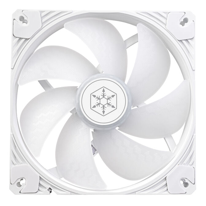 SilverStone Shark Force ARGB Fan, 140 mm - white image number 1