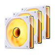 Jonsbo ZK-120W 3-Pack, case fan, RGB - white image number null